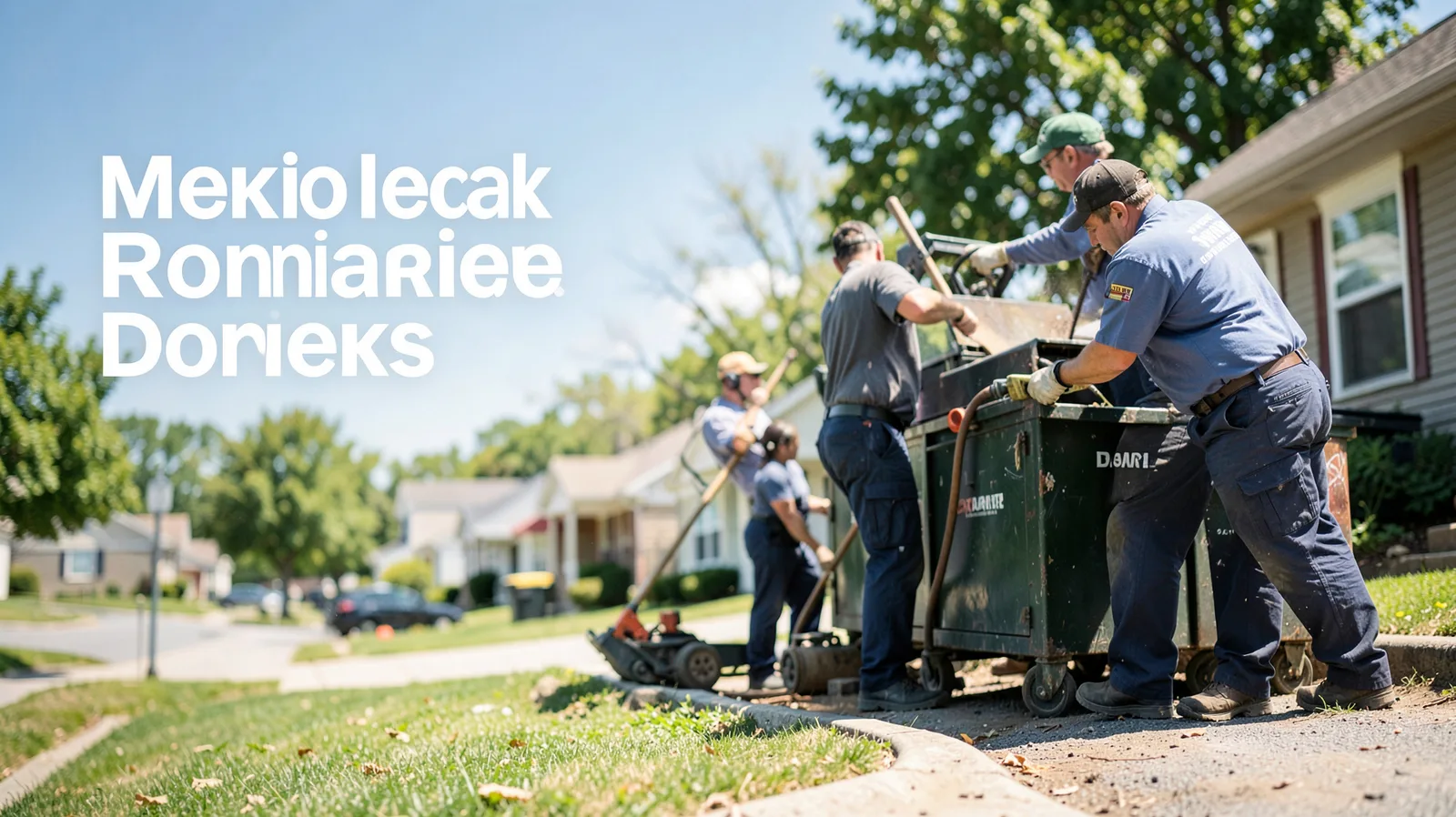 Garbage Disposal Repair in Charlotte, AR near me